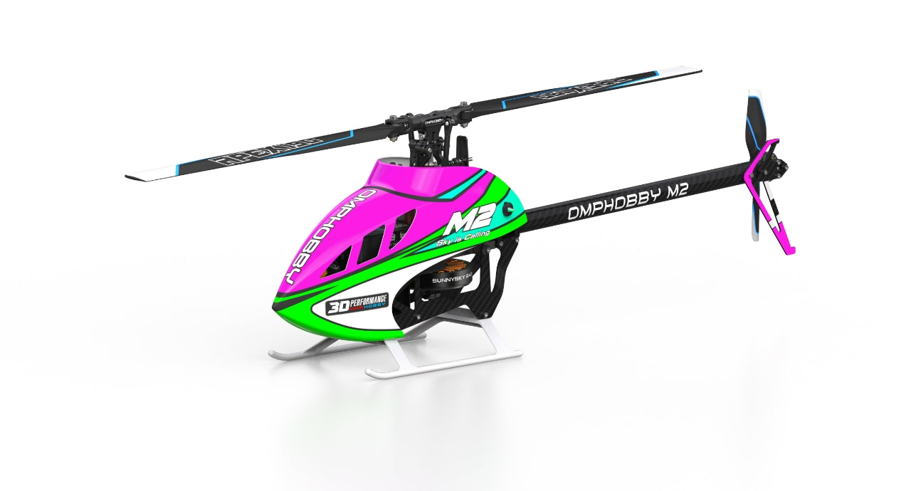 *Pre-Sales* OMPHOBBY 3D Helicopter M2 V3 PRO - Commencing Pre - sales (deposit)