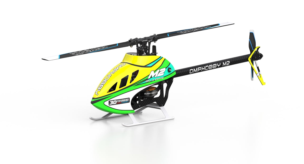 *Pre-Sales* OMPHOBBY 3D Helicopter M2 V3 PRO - Commencing Pre - sales (deposit)