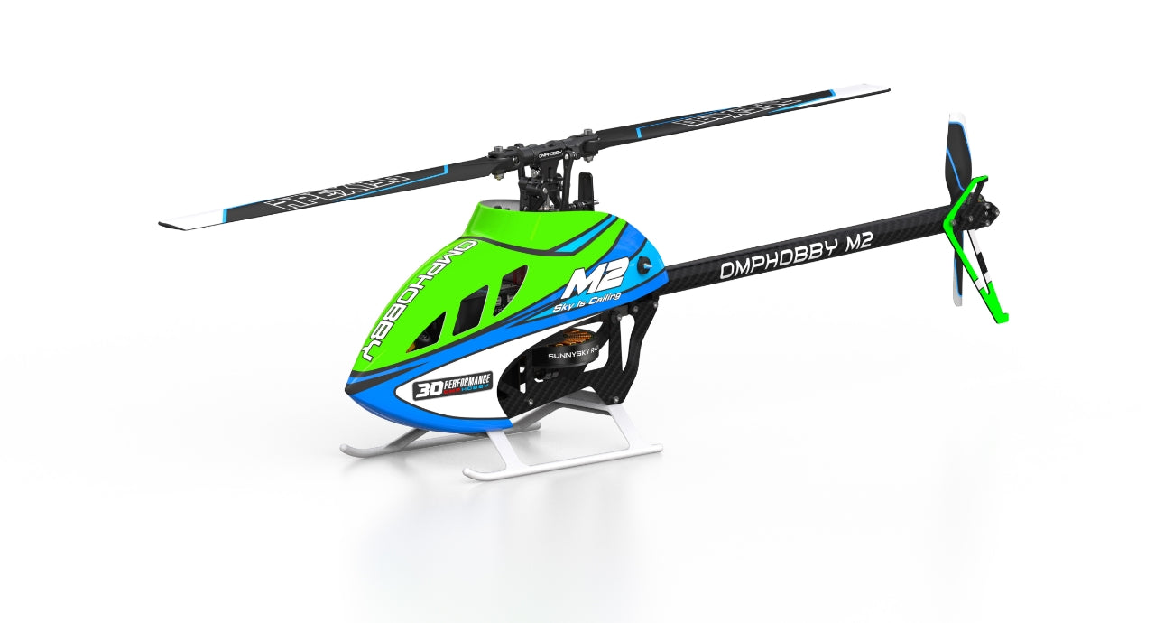 *Pre-Sales* OMPHOBBY 3D Helicopter M2 V3 PRO - Commencing Pre - sales (deposit)