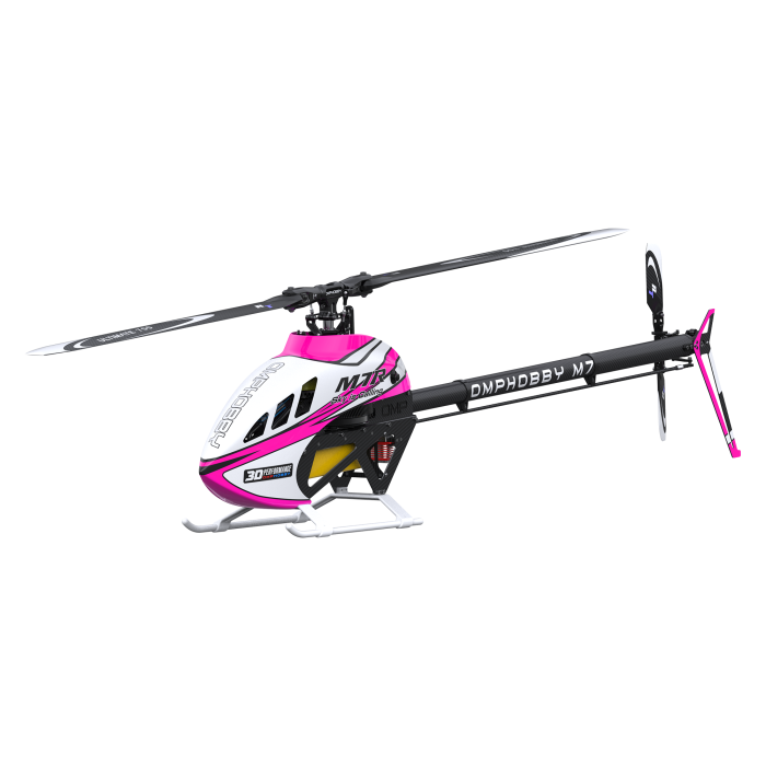 *New* OMPHOBBY M7R RC Helicopter--Available Oct. 2025 Pre-Order(Price tbc)