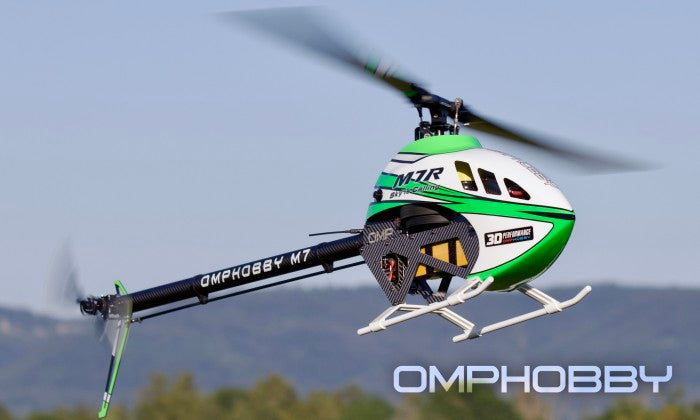 *New* OMPHOBBY M7R RC Helicopter--Available Oct. 2025 Pre-Order(Price tbc)