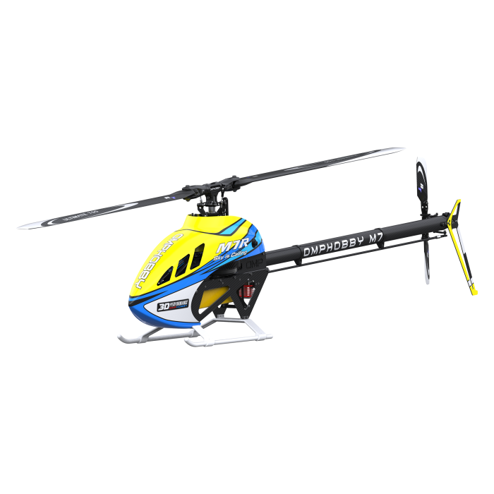 *New* OMPHOBBY M7R RC Helicopter--Available Oct. 2025 Pre-Order(Price tbc)