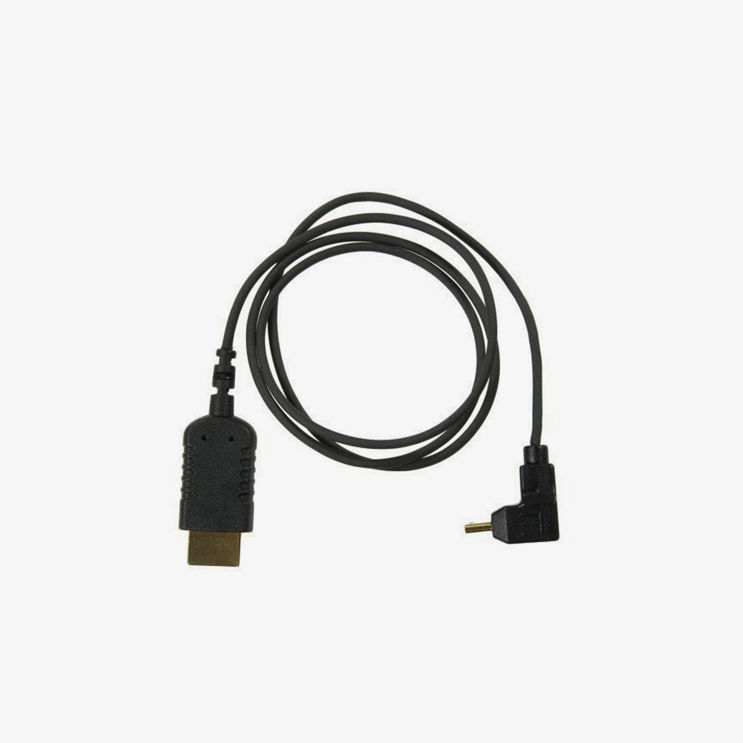 910-00088 Lightweight Right Angle Mini to Standard Video Cable (0.7m)