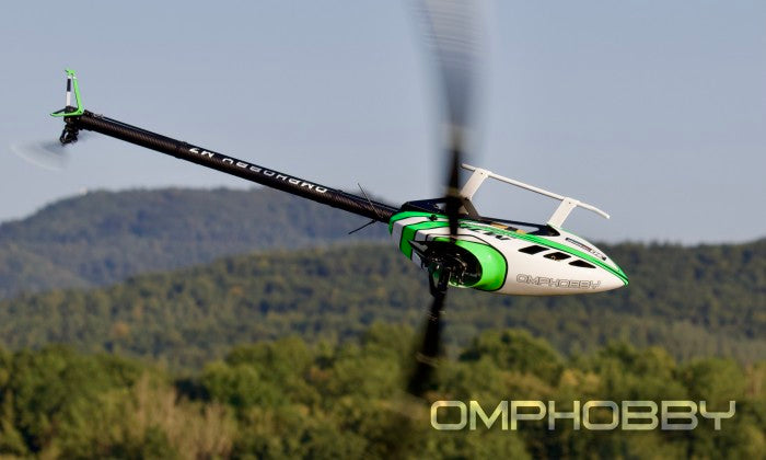 *New* OMPHOBBY M7R RC Helicopter--Available Oct. 2025 Pre-Order(Price tbc)