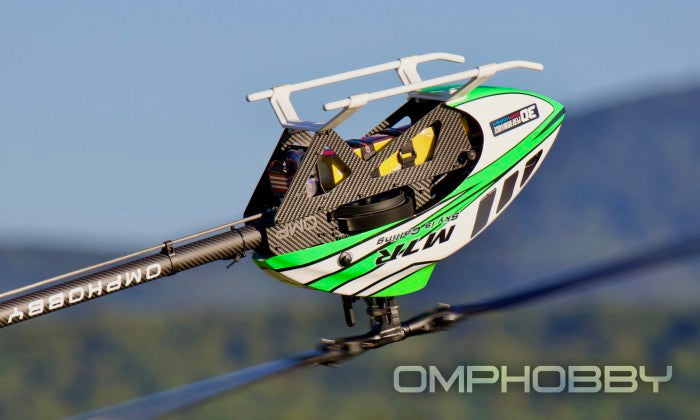 *New* OMPHOBBY M7R RC Helicopter--Available Oct. 2025 Pre-Order(Price tbc)