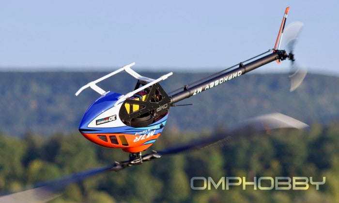 *New* OMPHOBBY M7R RC Helicopter--Available Oct. 2025 Pre-Order(Price tbc)
