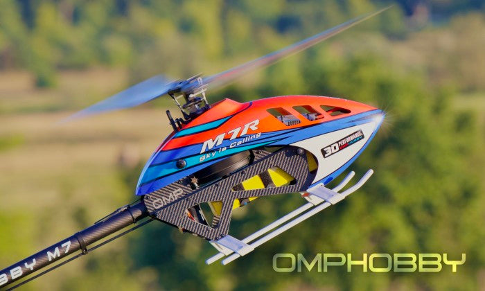 *New* OMPHOBBY M7R RC Helicopter--Available Oct. 2025 Pre-Order(Price tbc)