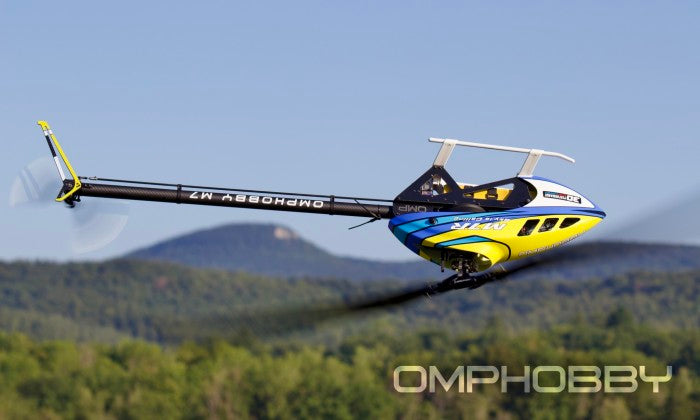 *New* OMPHOBBY M7R RC Helicopter--Available Oct. 2025 Pre-Order(Price tbc)