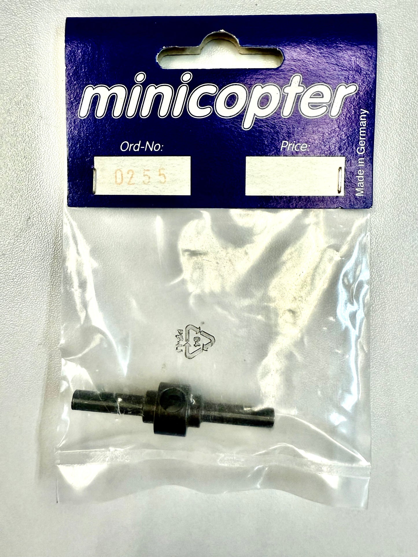 D255 tailrotorhub 6 mm