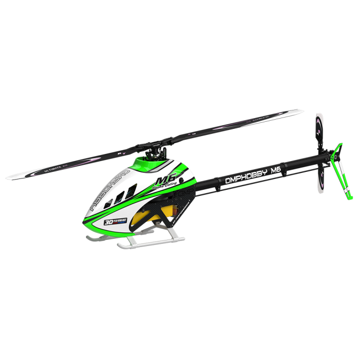 *NEW* OMPHOBBY M6 RC Helicopter Frame Kit Only (Pre-Order)