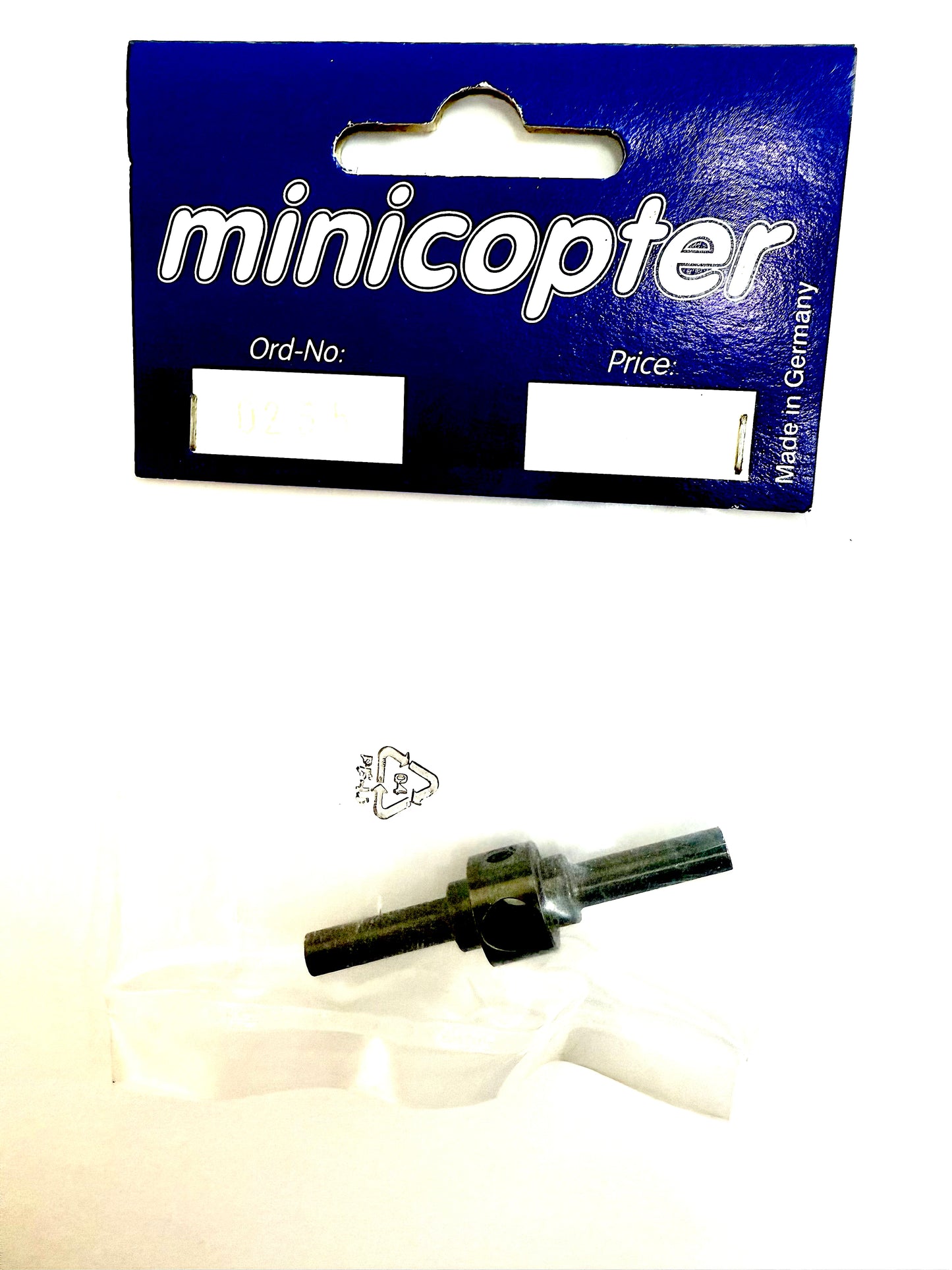 D255 tailrotorhub 6 mm