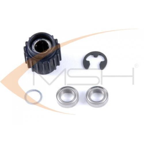 MSH51016 意大利MSH品牌 PINION 18T PROTOS silver (old version)