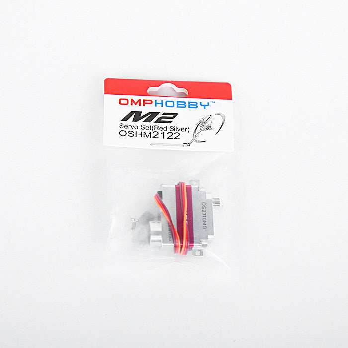 OSHM2122 OMPHOBBY M2 Replacement Parts Metal Servo Set For M2 V3