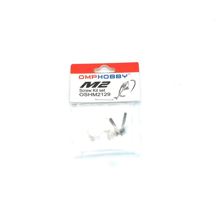 OSHM2129 OMPHOBBY M2 Replacement Parts Main Rotor Bolt Set