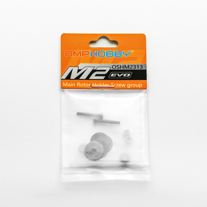 OSHM2313 OMPHOBBY Main Rotor Holder Screw group