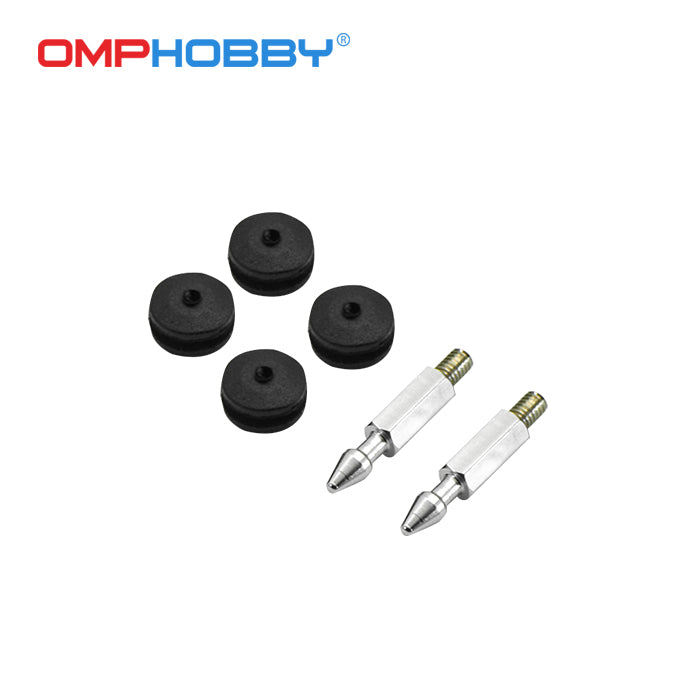 OSHM2315 OMPHOBBY 飞机头罩固定螺栓套装