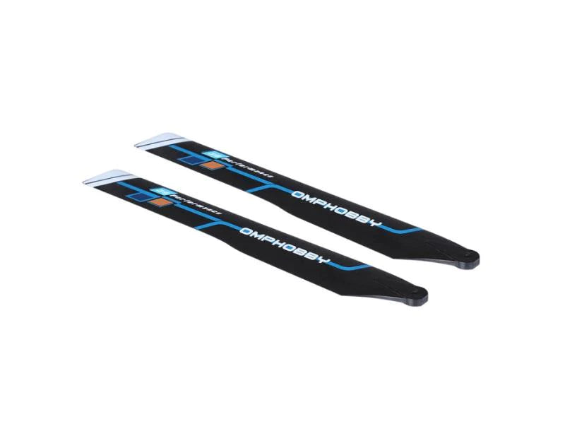 OSHM2321W OMPHOBBY M2 EVO Main Blades-Elegant White