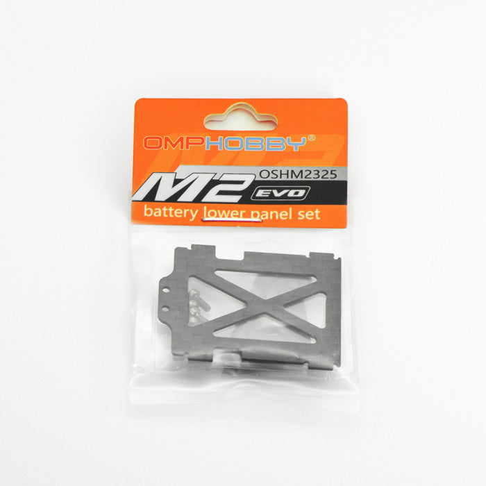 OSHM2325 OMPHOBBY M2 EVO battery lower panel set