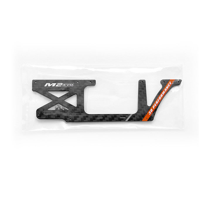 OSHM2326O OMPHOBBY M2 EVO Fuselage Carbon panel set - Orange