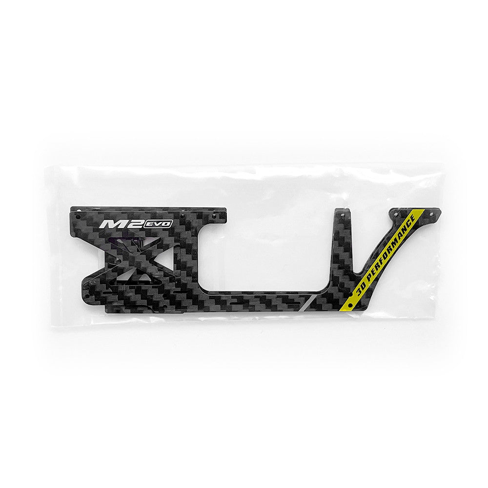 OSHM2326Y OMPHOBBY M2 EVO Fuselage Carbon panel set -Yellow