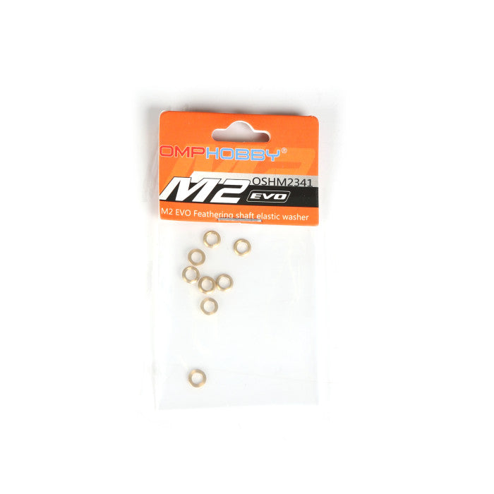 OSHM2341 OMPHOBBY M2 EVO Feathering shaft elastic washer
