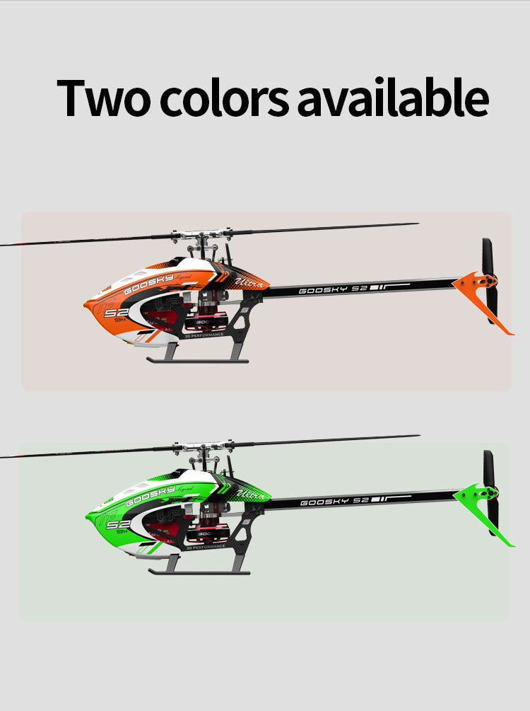 GOOSKY S2 Ultra Green (Pre-Order)