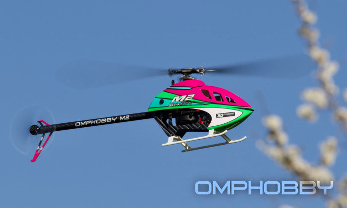 OMPHOBBY 3D Helicopter M2 V3 PRO (deposit)