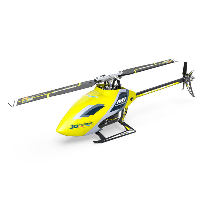*NEW* OMPHOBBY M1 RC Helicopter EVO Version (Pre-Order)