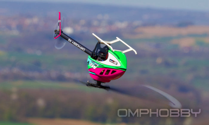OMPHOBBY 3D Helicopter M2 V3 PRO (deposit)