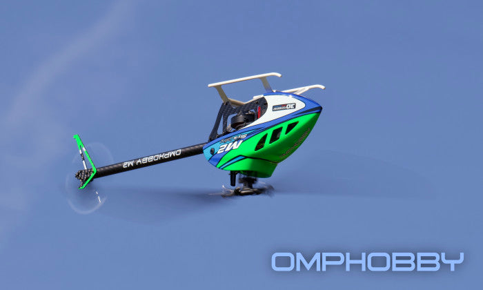 OMPHOBBY 3D Helicopter M2 V3 PRO (deposit)