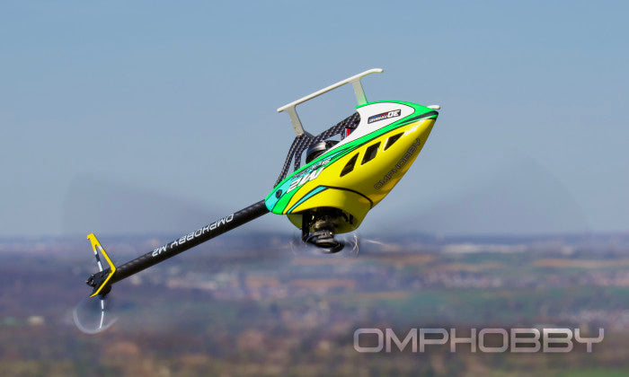OMPHOBBY 3D Helicopter M2 V3 PRO (deposit)