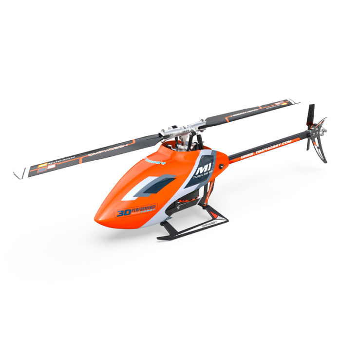 *NEW* OMPHOBBY M1 RC Helicopter EVO Version (Pre-Order)