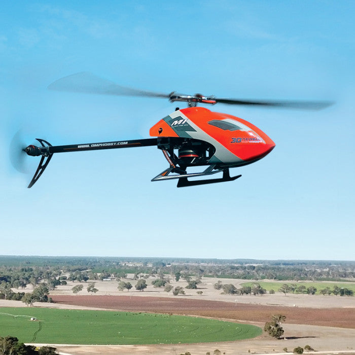 *NEW* OMPHOBBY M1 RC Helicopter EVO Version (Pre-Order)