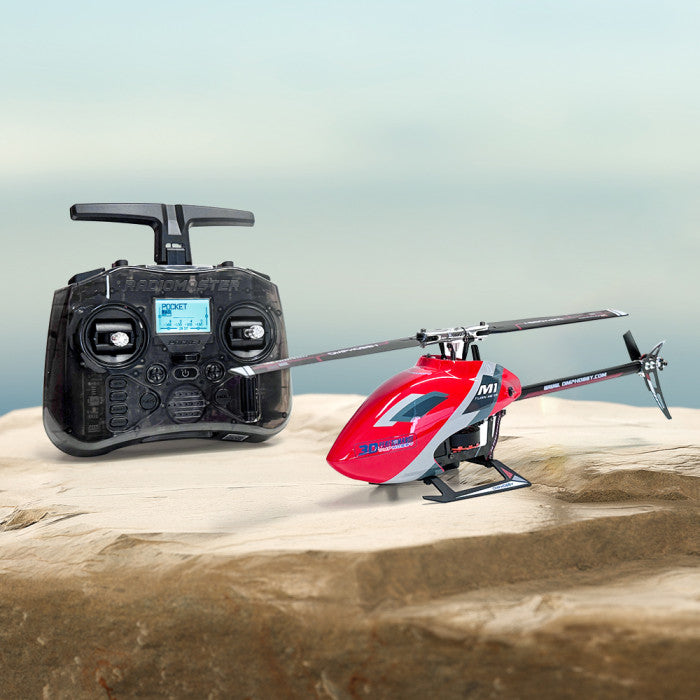 *NEW* OMPHOBBY M1 RC Helicopter EVO Version (Pre-Order)