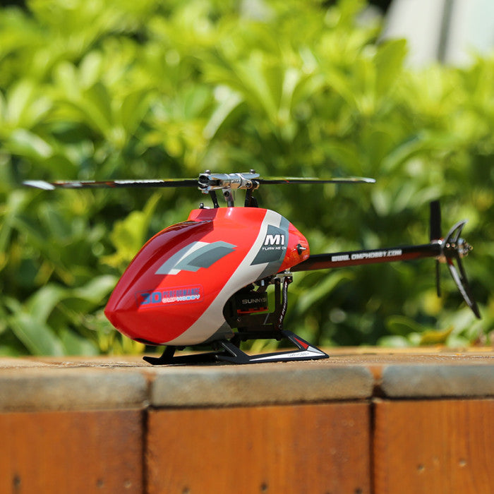 *NEW* OMPHOBBY M1 RC Helicopter EVO Version (Pre-Order)