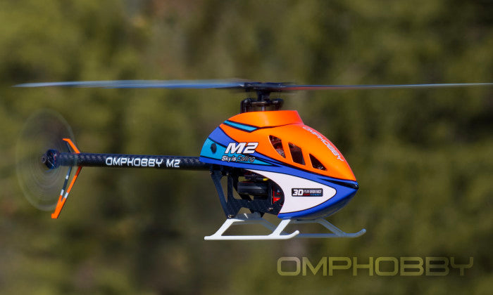 OMPHOBBY 3D Helicopter M2 V3 PRO (deposit)