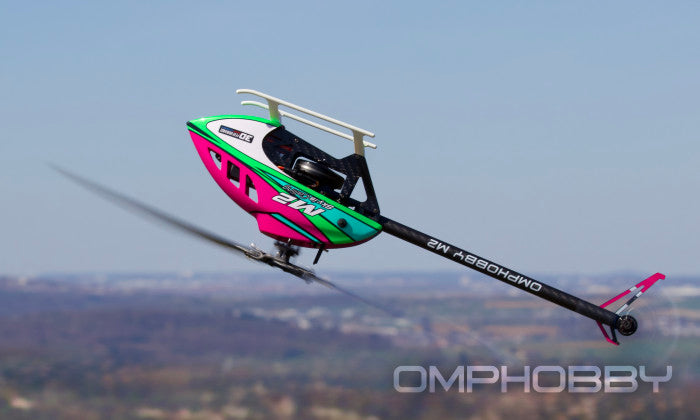 OMPHOBBY 3D Helicopter M2 V3 PRO (deposit)