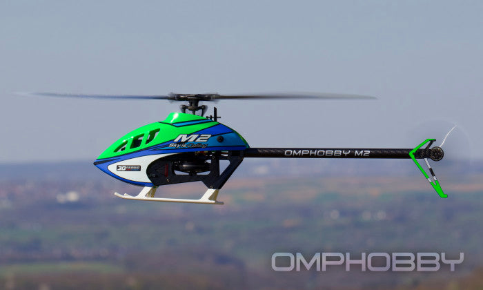OMPHOBBY 3D Helicopter M2 V3 PRO (deposit)