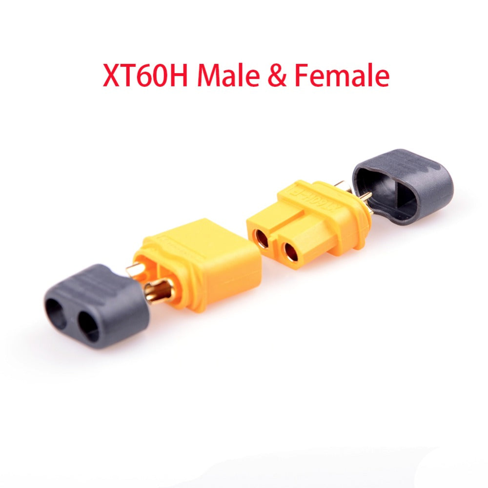 XT60H-Y-P AMASS 连接器公头和母头(5 对)