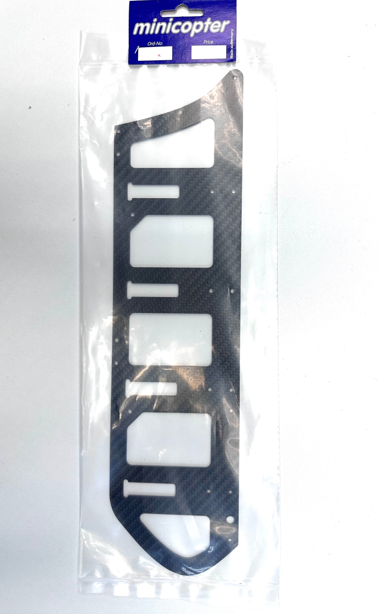 D040a minicopter lower right side frame