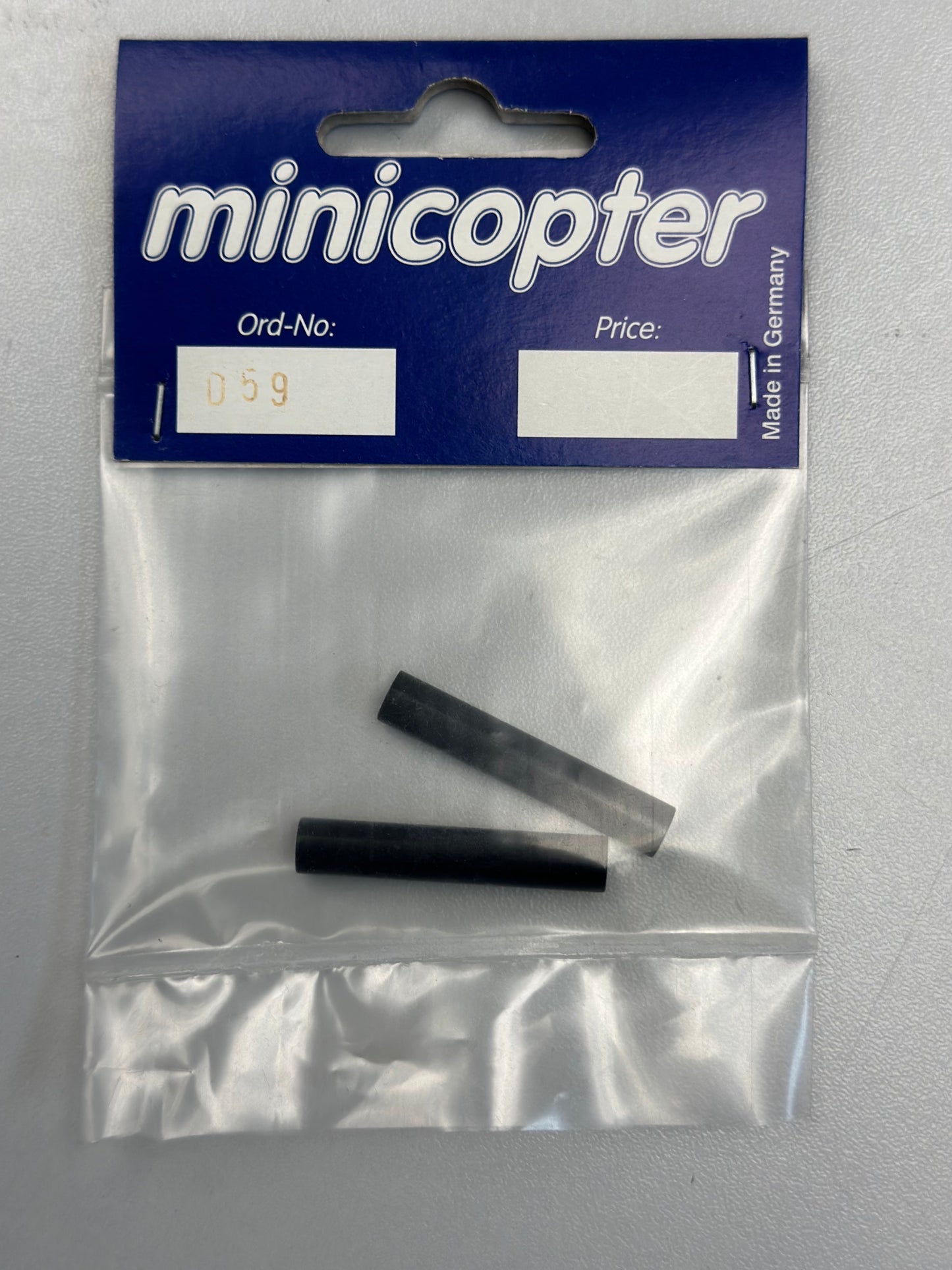 D059 minicopter tail pushrod holder (2)