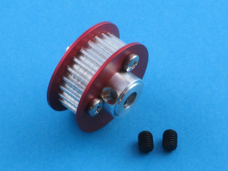 D124 Tailrotor pinion 24T