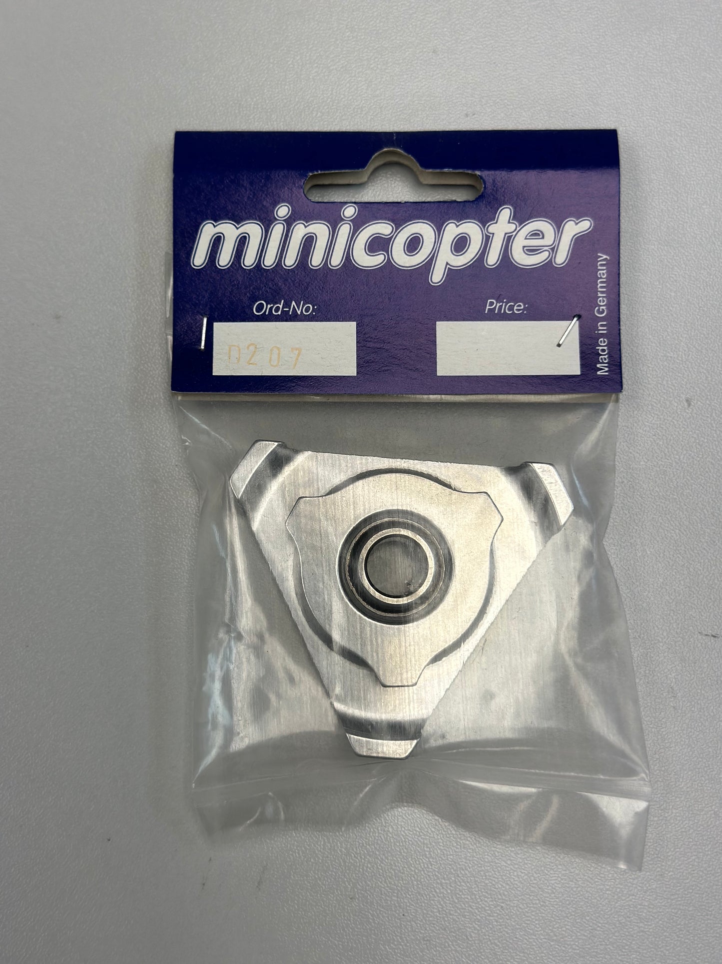 D207 Triabolo swashplate