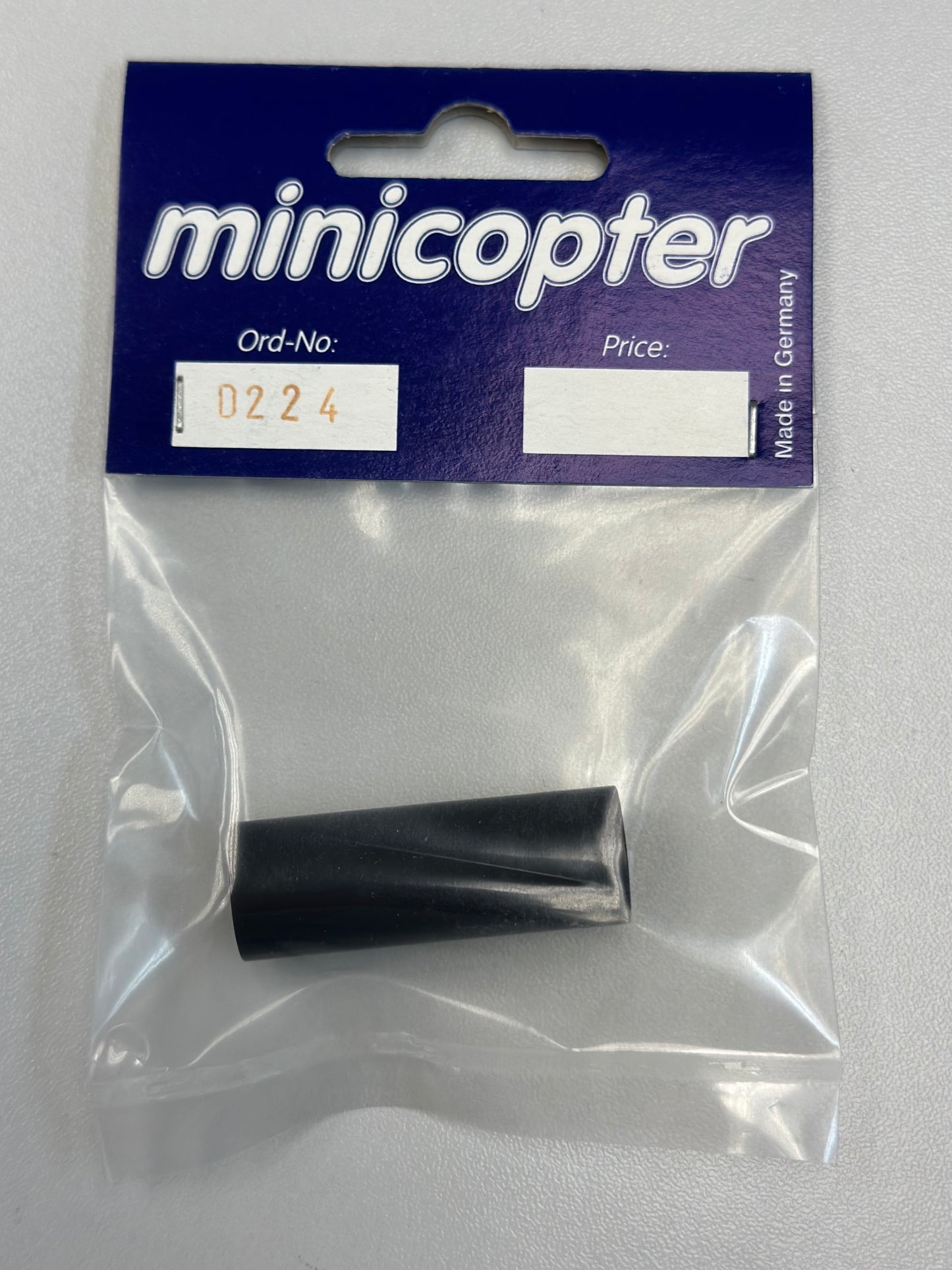 D224/D224s spacer bush mainshaft 12mm silver / black