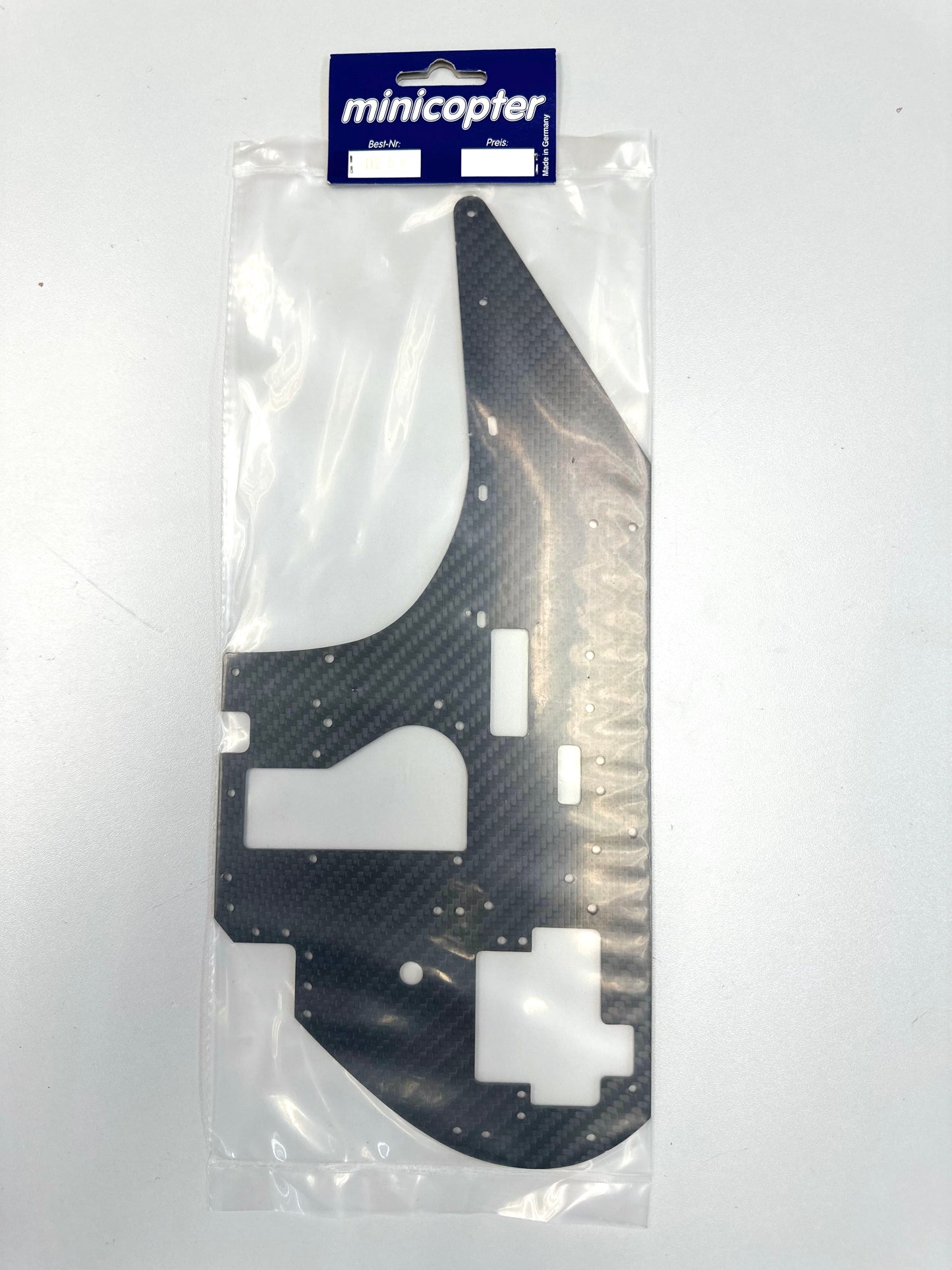 D258 side frame left Diabolo S