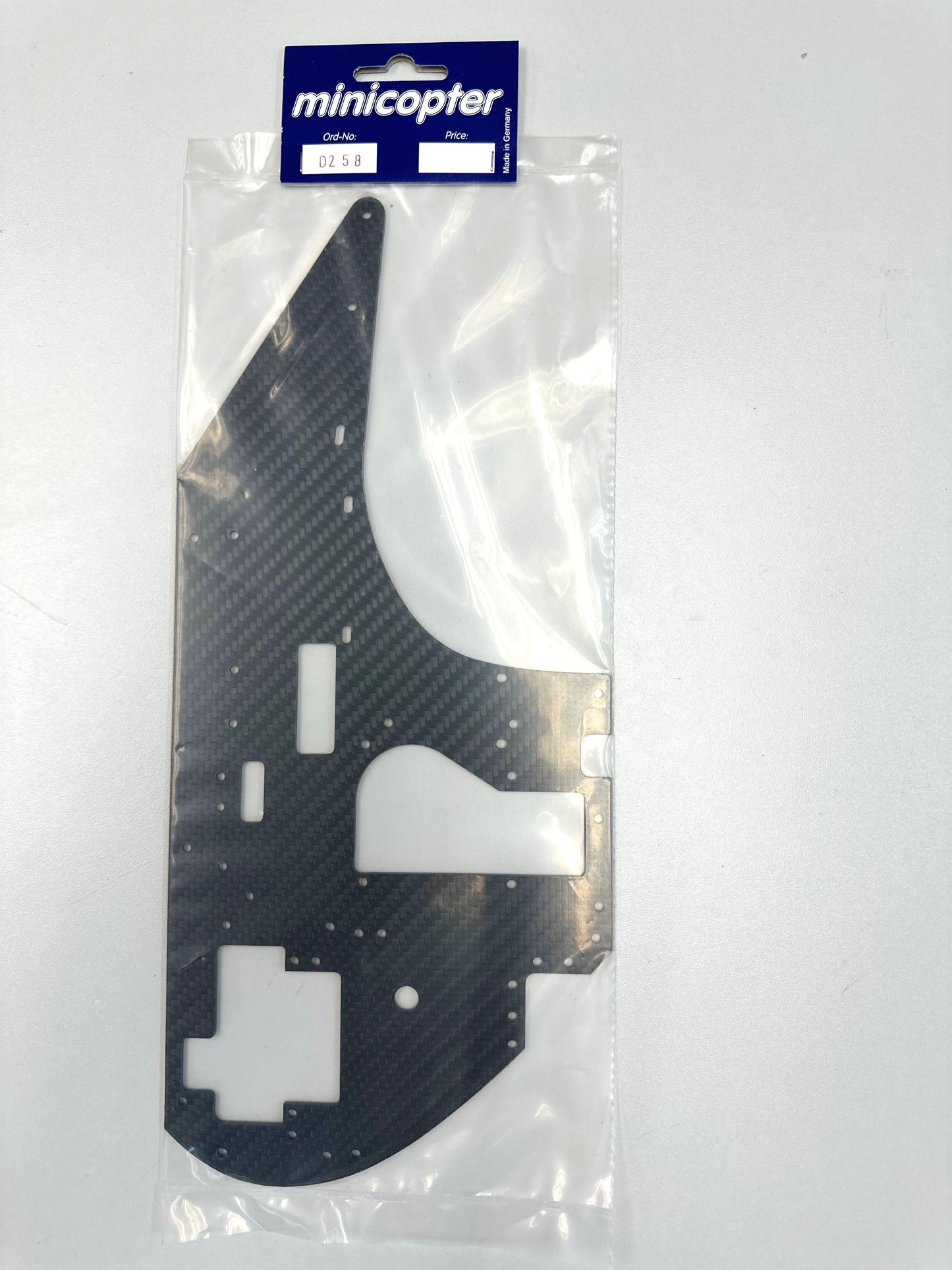 D258 side frame left Diabolo S