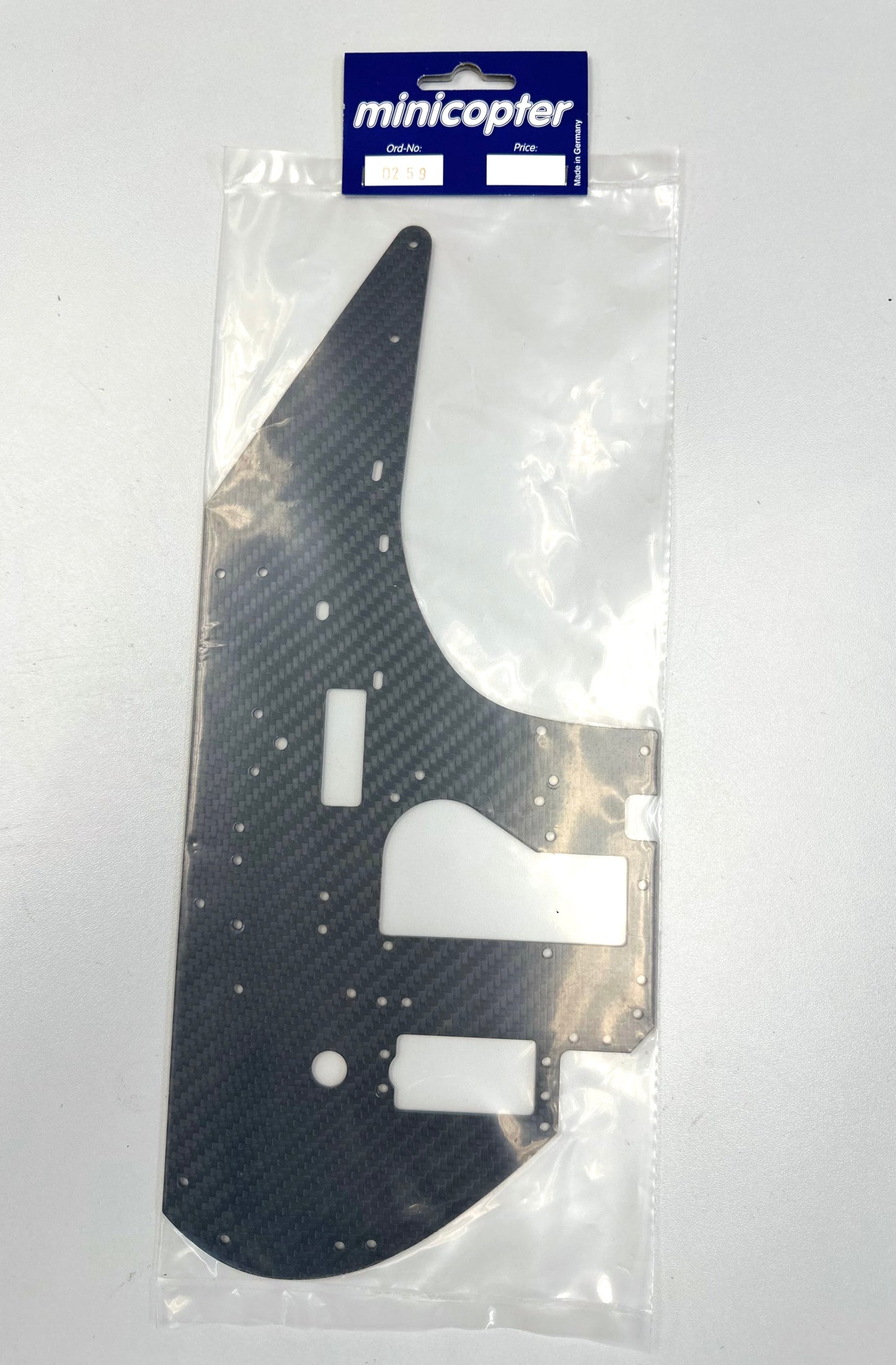 D259 side frame right Diabolo S