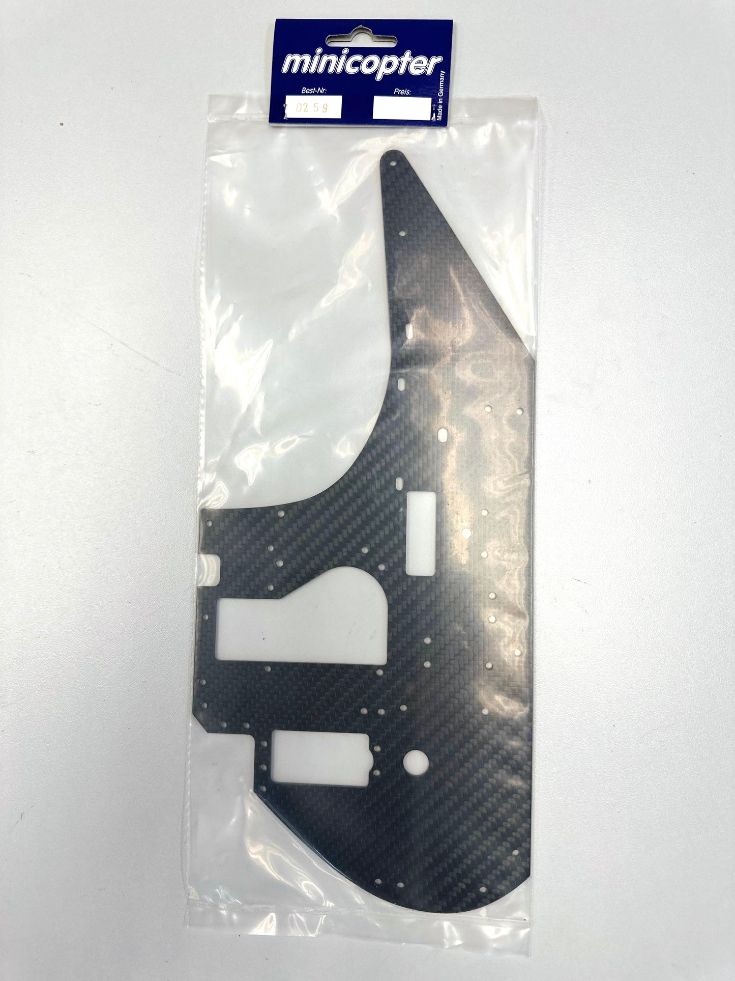 D259 side frame right Diabolo S