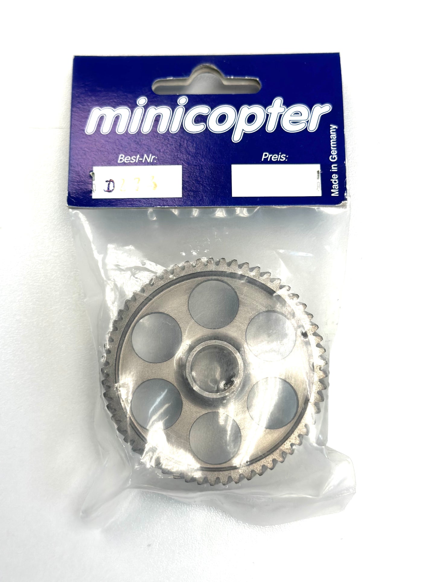 D274 gear wheel steel 57T 12mm Diabolo S
