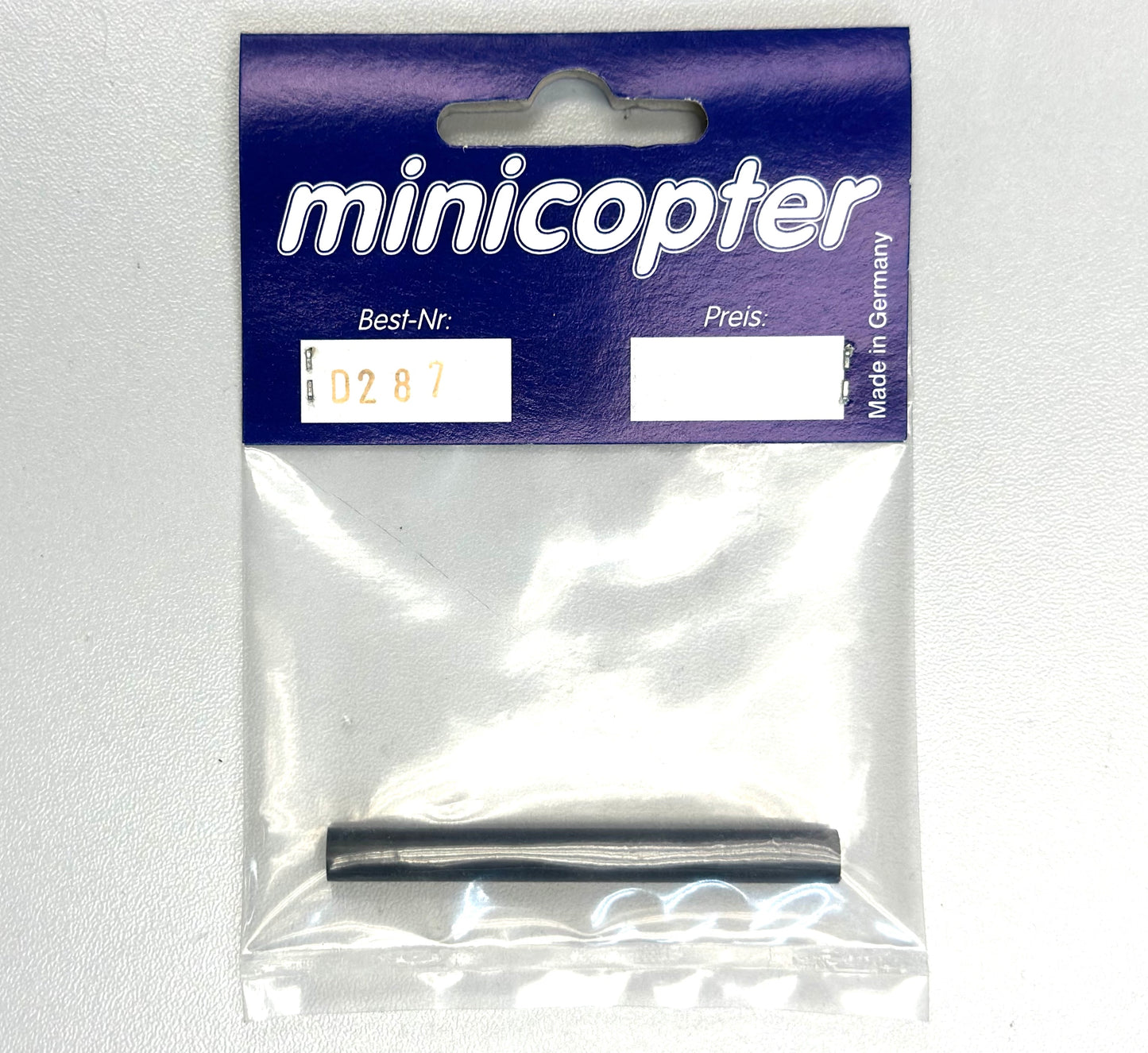 D287 battery stop pin Diabolo S